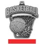 Hasty Awards 2.5" ProSport Basketball Medals