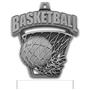 Hasty Awards 2.5" ProSport Basketball Medals