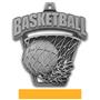 Hasty Awards 2.5" ProSport Basketball Medals