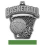 Hasty Awards 2.5" ProSport Basketball Medals