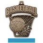 Hasty Awards 2.5" ProSport Basketball Medals