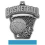 Hasty Awards 2.5" ProSport Basketball Medals