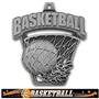 Hasty Awards 2.5" ProSport Basketball Medals