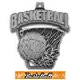 Hasty Awards 2.5" ProSport Basketball Medals