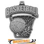 Hasty Awards 2.5" ProSport Basketball Medals