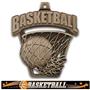 Hasty Awards 2.5" ProSport Basketball Medals