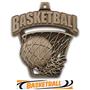 Hasty Awards 2.5" ProSport Basketball Medals
