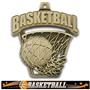 Hasty Awards 2.5" ProSport Basketball Medals