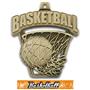 Hasty Awards 2.5" ProSport Basketball Medals