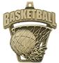 Hasty Awards 2.5" ProSport Basketball Medals