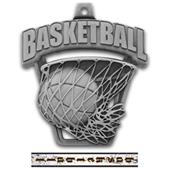 Hasty Awards 2.5" ProSport Basketball Medals Hasty Awards 2.5" ProSport Basketball Medals