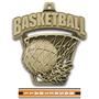 Hasty Awards 2.5" ProSport Basketball Medals