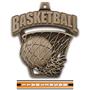 Hasty Awards 2.5" ProSport Basketball Medals