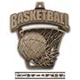 Hasty Awards 2.5" ProSport Basketball Medals