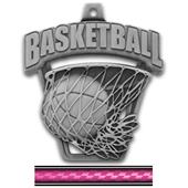 Hasty Awards 2.5" ProSport Basketball Medals Hasty Awards 2.5" ProSport Basketball Medals