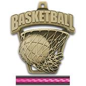 Hasty Awards 2.5" ProSport Basketball Medals Hasty Awards 2.5" ProSport Basketball Medals