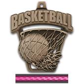 Hasty Awards 2.5" ProSport Basketball Medals Hasty Awards 2.5" ProSport Basketball Medals