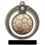Hasty Awards 2.5" Eclipse Soccer Medals M-707S