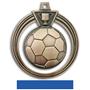 Hasty Awards 2.5" Eclipse Soccer Medals M-707S