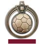 Hasty Awards 2.5" Eclipse Soccer Medals M-707S
