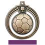 Hasty Awards 2.5" Eclipse Soccer Medals M-707S