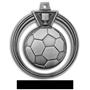 Hasty Awards 2.5" Eclipse Soccer Medals M-707S
