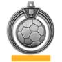 Hasty Awards 2.5" Eclipse Soccer Medals M-707S