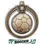 Hasty Awards 2.5" Eclipse Soccer Medals M-707S