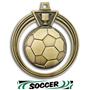 Hasty Awards 2.5" Eclipse Soccer Medals M-707S