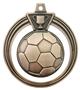 Hasty Awards 2.5" Eclipse Soccer Medals M-707S
