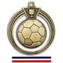 Hasty Awards 2.5" Eclipse Soccer Medals M-707S