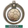 Hasty Awards 2.5" Eclipse Soccer Medals M-707S
