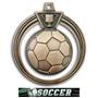 Hasty Awards 2.5" Eclipse Soccer Medals M-707S