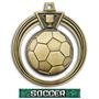Hasty Awards 2.5" Eclipse Soccer Medals M-707S