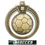 Hasty Awards 2.5" Eclipse Soccer Medals M-707S
