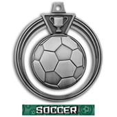 Hasty Awards 2.5" Eclipse Soccer Medals M-707S Hasty Awards 2.5" Eclipse Soccer Medals M-707S