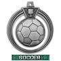 Hasty Awards 2.5" Eclipse Soccer Medals M-707S