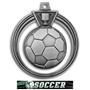 Hasty Awards 2.5" Eclipse Soccer Medals M-707S