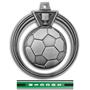 Hasty Awards 2.5" Eclipse Soccer Medals M-707S