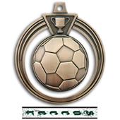 Hasty Awards 2.5" Eclipse Soccer Medals M-707S Hasty Awards 2.5" Eclipse Soccer Medals M-707S