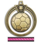 Hasty Awards 2.5" Eclipse Soccer Medals M-707S Hasty Awards 2.5" Eclipse Soccer Medals M-707S