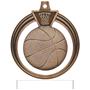 Hasty Awards 2.5" Eclipse Basketball Medals