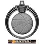 Hasty Awards 2.5" Eclipse Basketball Medals