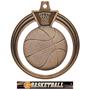 Hasty Awards 2.5" Eclipse Basketball Medals