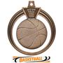 Hasty Awards 2.5" Eclipse Basketball Medals