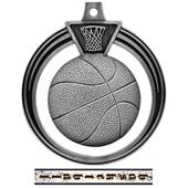Hasty Awards 2.5" Eclipse Basketball Medals