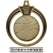Hasty Awards 2.5" Eclipse Basketball Medals