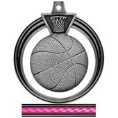 Hasty Awards 2.5" Eclipse Basketball Medals Hasty Awards 2.5" Eclipse Basketball Medals