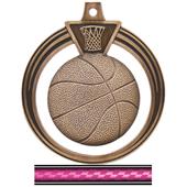 Hasty Awards 2.5" Eclipse Basketball Medals Hasty Awards 2.5" Eclipse Basketball Medals