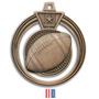 Hasty Awards 2.5" Eclipse Football Medals